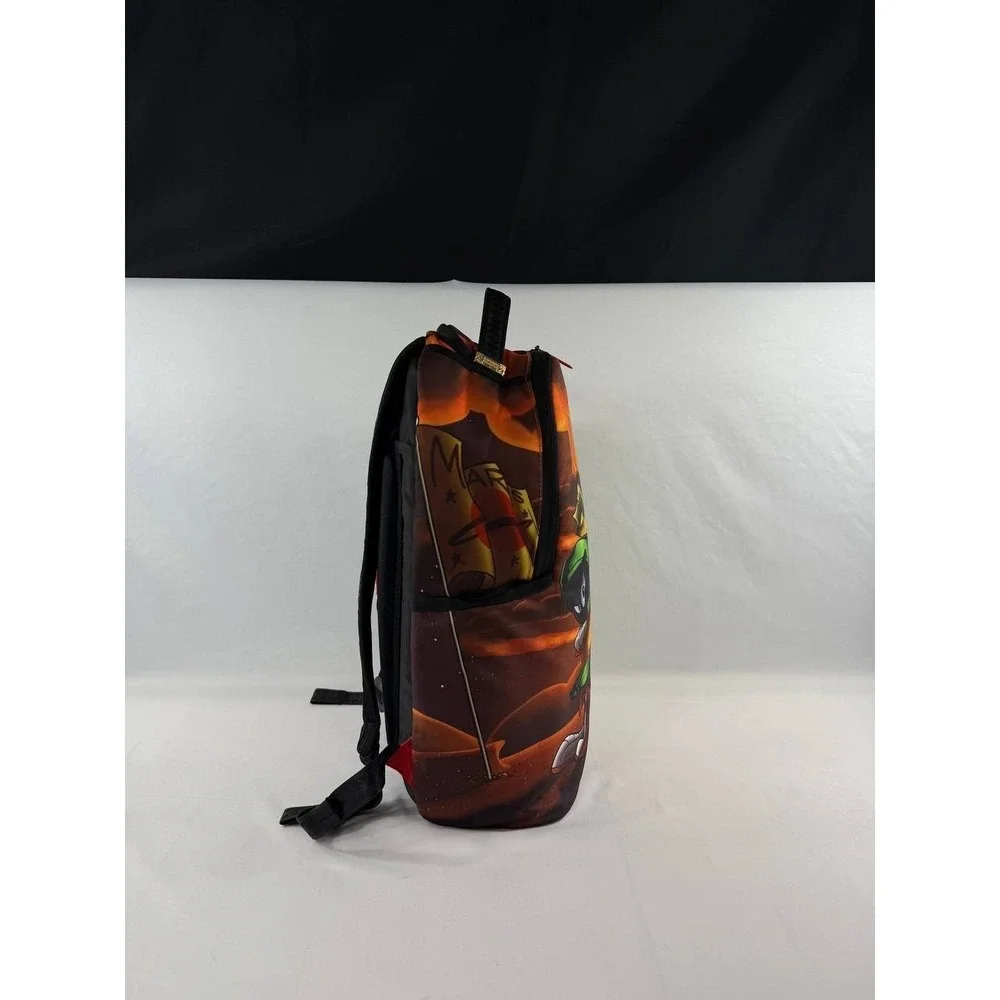 Sprayground x Looney Tunes Marvin Vs Astromane Creative Outcast Backpack